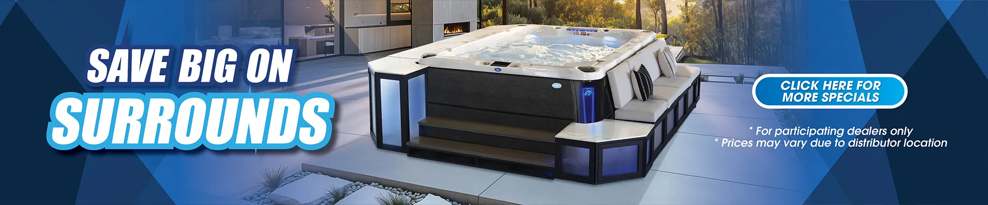 Calspas hot tub being used in a family setting - Suffolk