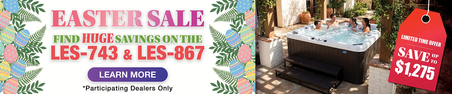 Calspas hot tub being used in a family setting - Suffolk